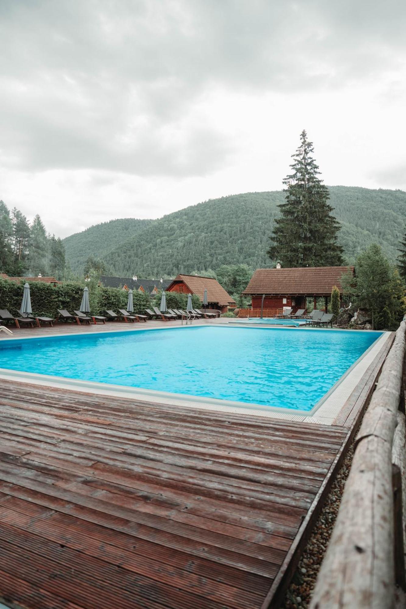 Apartmán Jazierce Ruzomberok Exteriér fotografie